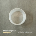 Uso médico de copo de medição trasparente 60ml/90ml/150ml